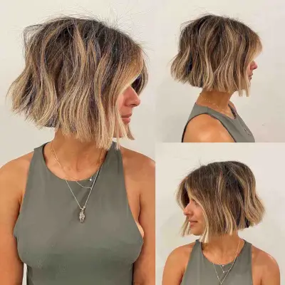 58 labākās idejas visu vecumu sieviešu frizūrām