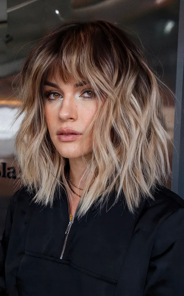 garš bobs ar slāņiem' title=