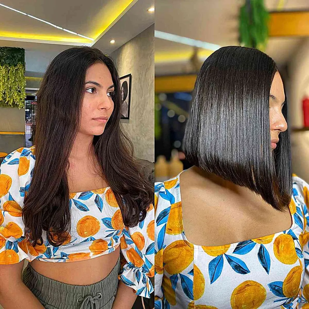 23가지 스윙 밥 헤어컷 + 현재 유행하는 헤어스타일