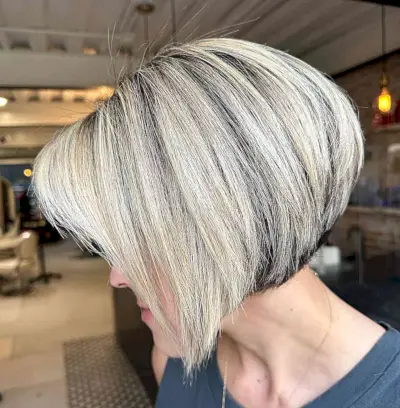 Jaw-Length Bob for Thick Hair