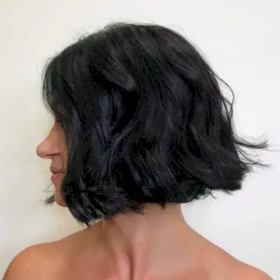Short Bob with thicker hair