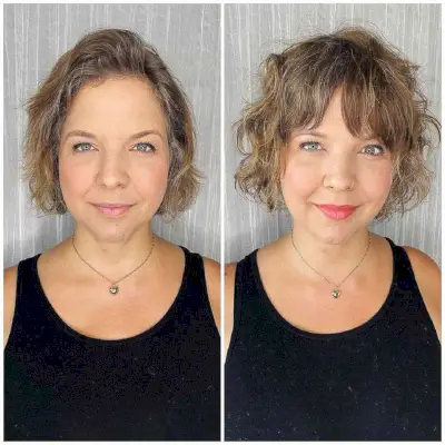 Coolest Sassy Wavy Bob 