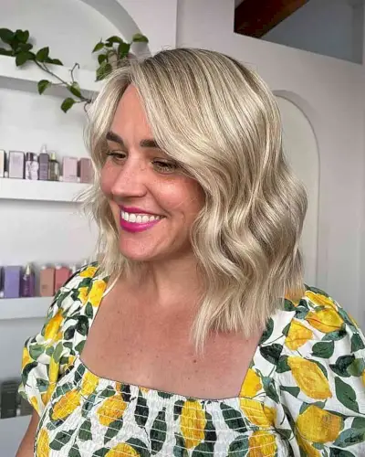 Cute Shoulder Length Bob