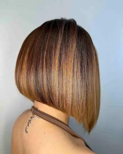 Angled Inverted Bob