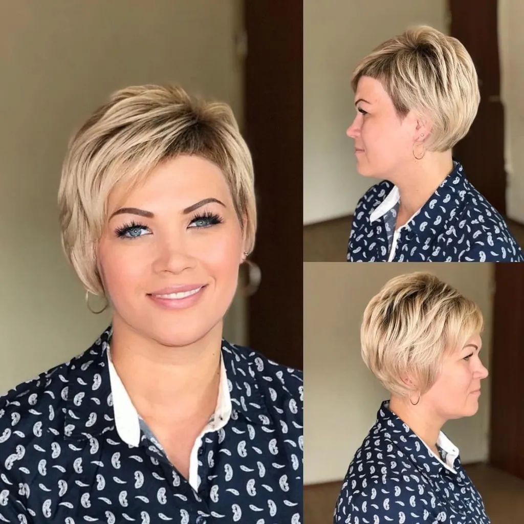 Bob recortado en 3D con reflejos' title=