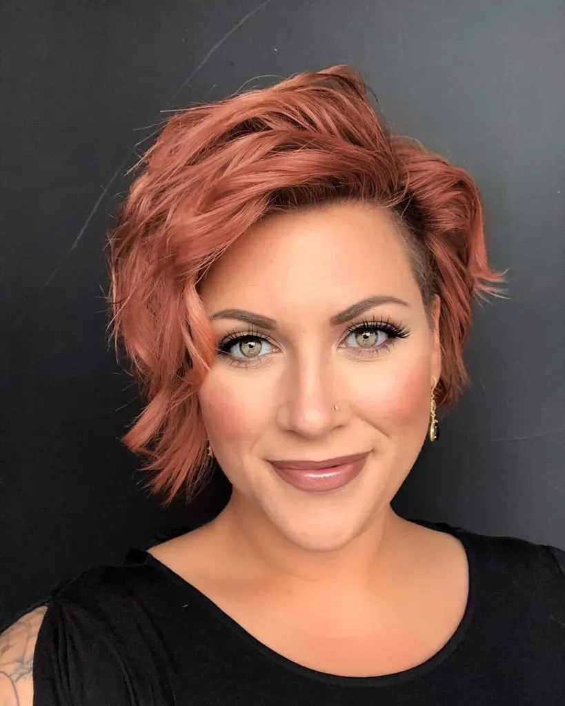 Bob recortado entrecortado' title=