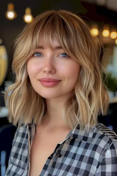 Marvelous Bob with Bangs