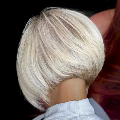 Bob cut in a-line shape