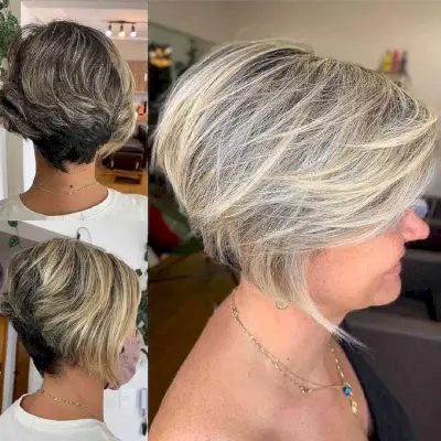 Extreme Angled Graduated Bob