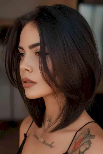 Youthful Tousled Bob with Dimensional Color