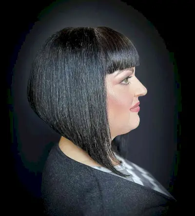 Shoulder Length Bob that