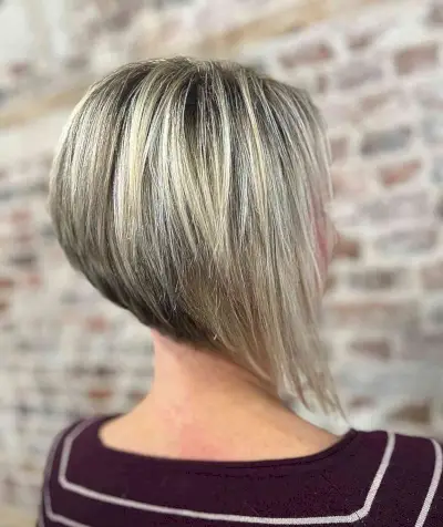 Asymmetrical stacked Bob