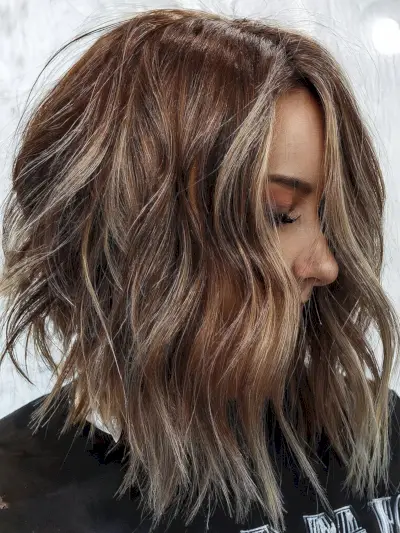 Textured Lob with Highlights