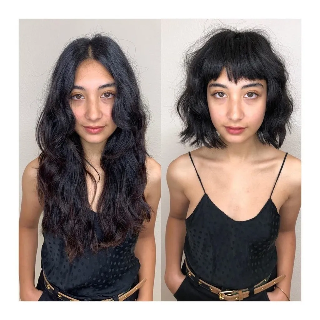 Banguotas Bobas su nepastoviais kirpčiukais' title=