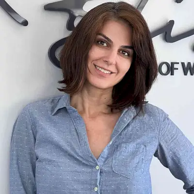 90s Natural Textured Chunky Lob