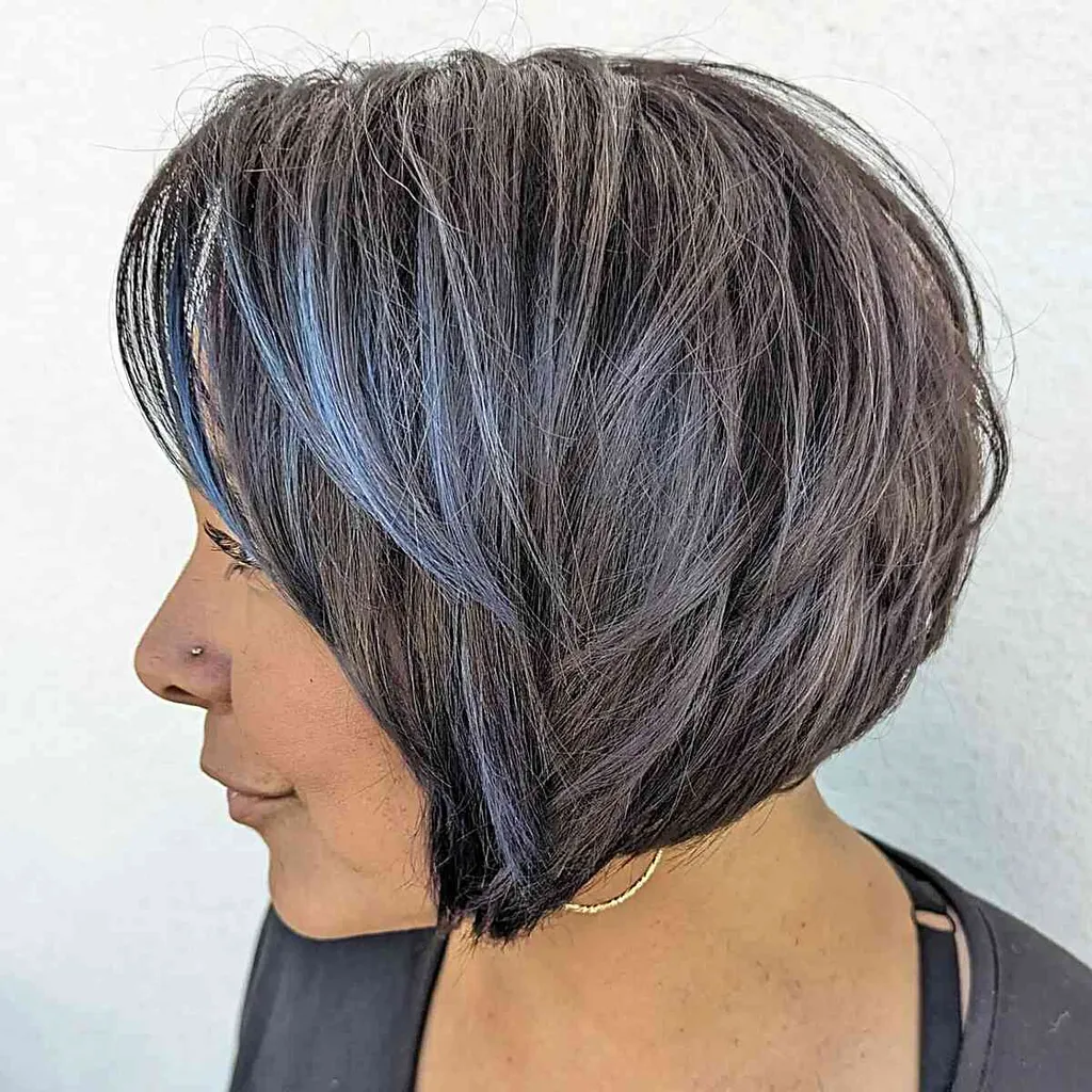 Asimetriškas minkštas apatinis ilgis Pixie Bob' title=