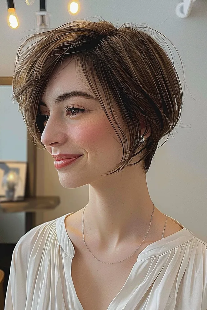 Žandikaulio ilgio ilgesnė Pixie Bob moterims' title=