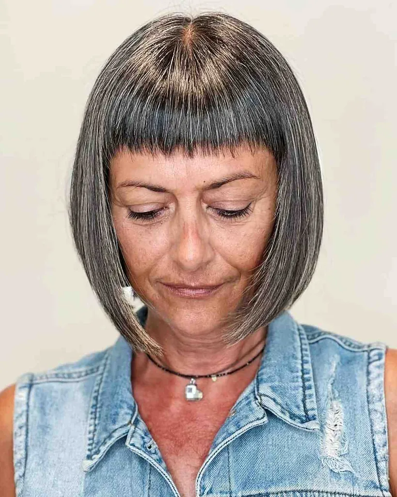 lugg och lager frisyr' title=