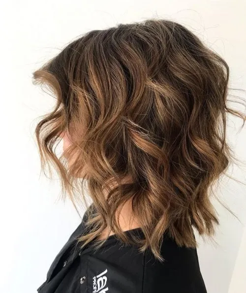 Lob para cabelos longos e grossos' title=