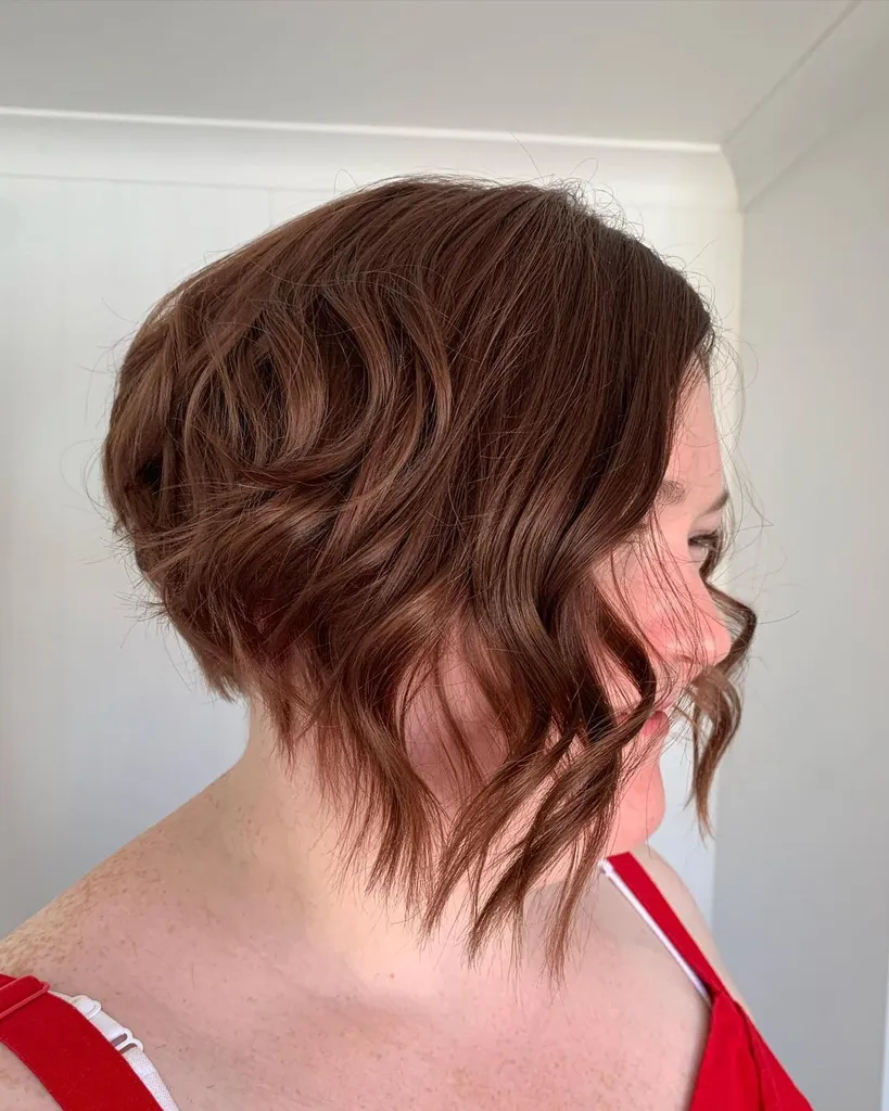 Bob graduado desordenado' title=