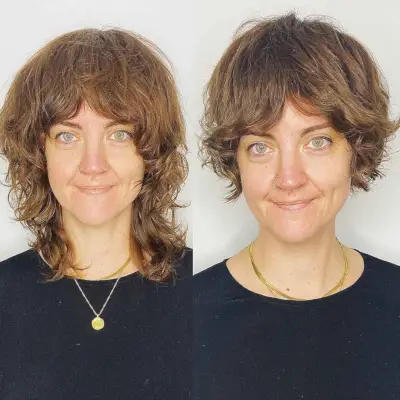 Pixie Bowl Cut with Shagged Layers