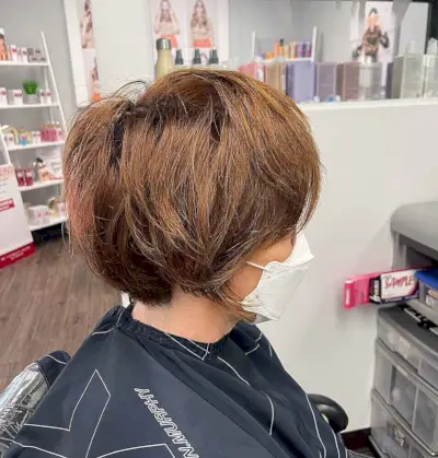 Shaggy Pixie Bob with Face-Framing Layers