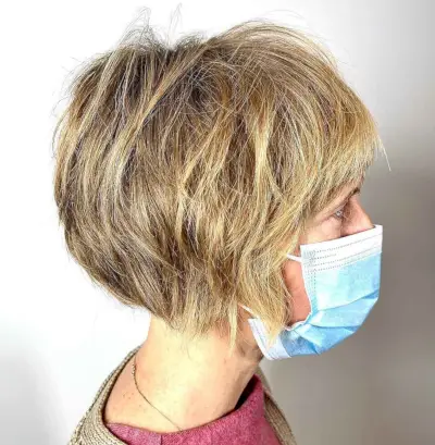 Shaggy Bixie with Textured Layers