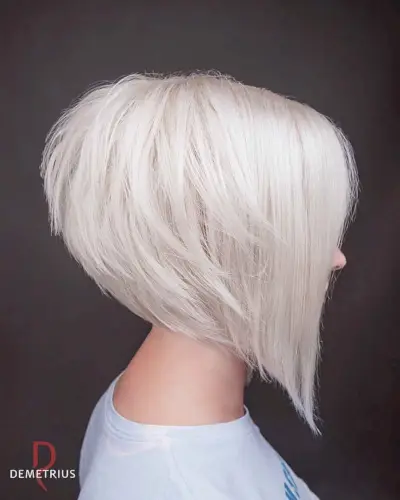 Polished Shorter Layers Stacked Bob