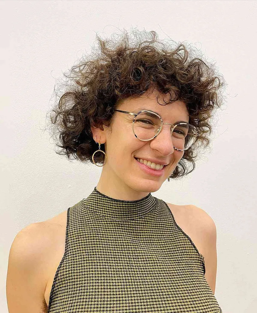 צ'ופי מתולתל בוב' title=