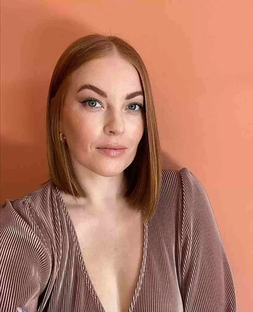 Von den 90ern inspiriertes, asymmetrisches Sleek Lob' title=