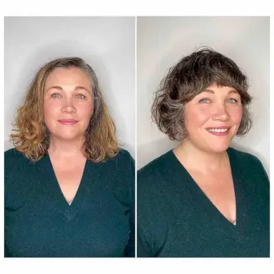 Face-Framing French Bob for Women Over 50