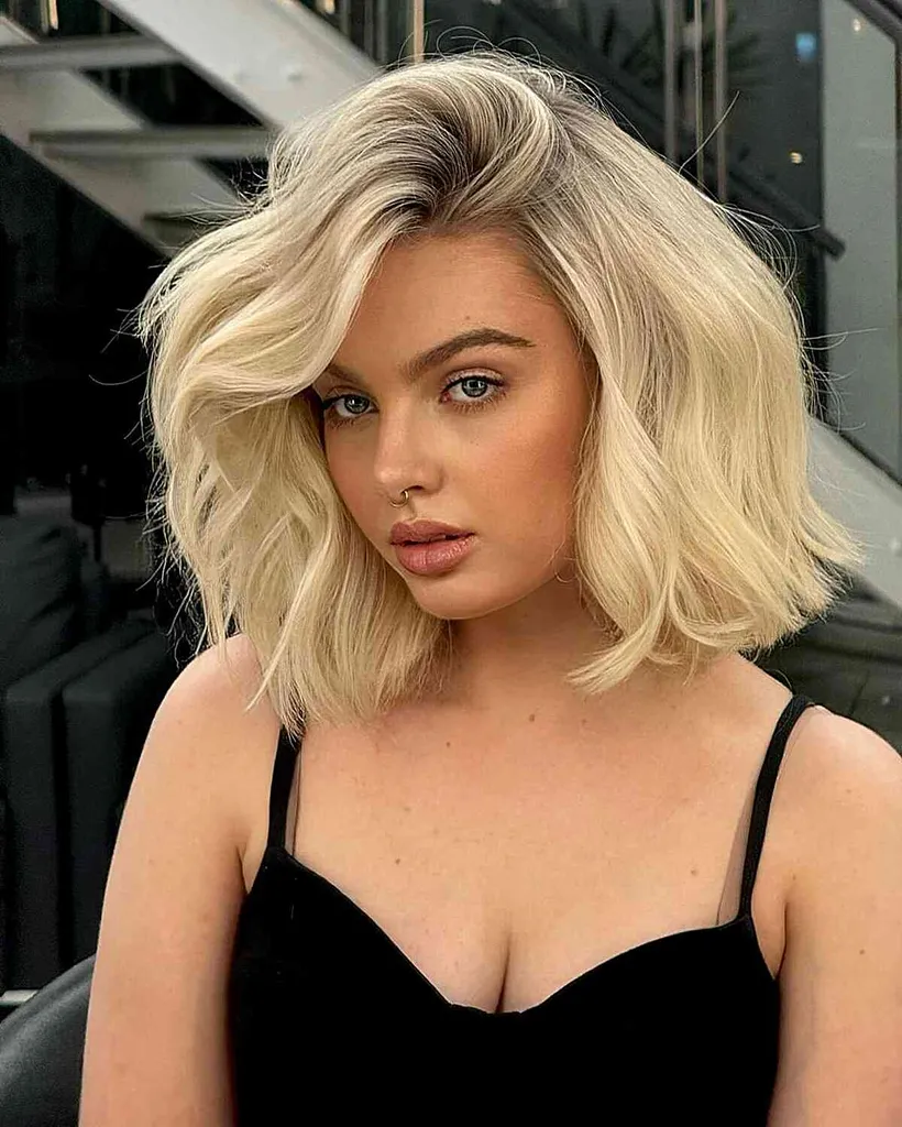 50 najlepszych fryzur typu Bob, dzięki którym grube włosy będą lżejsze' title=