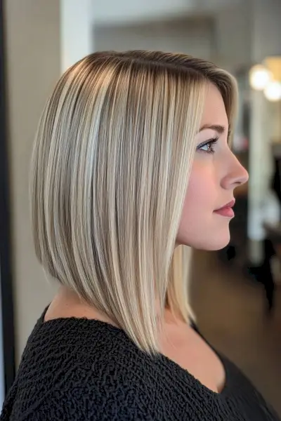 Long Length Stacked Bob