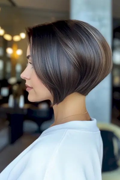 Long Stacked Pixie Bob