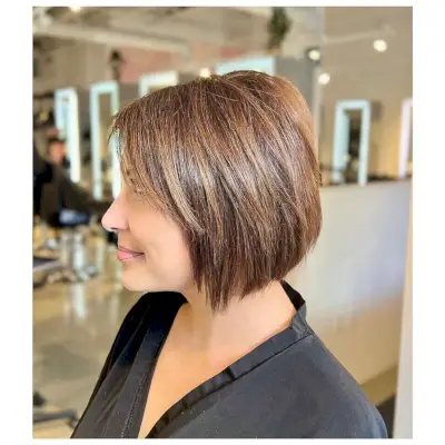Choppy Layered Bob Hairstyle