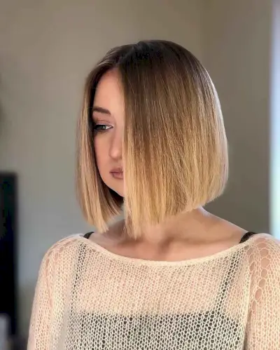 Medium Bob for Thick, Straight Hair