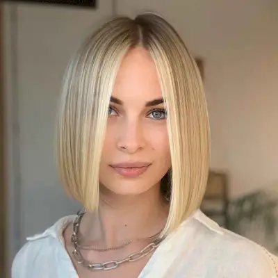 Straight Asymmetrical Bob