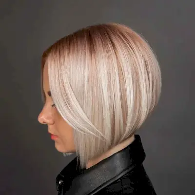 Straight Inverted Bob