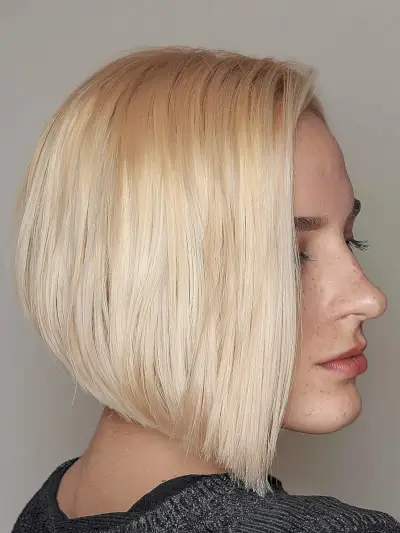 Sleek Graduated Bob Cut
