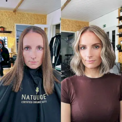 Modern Lived-In Bob Cut for Fine-Haired Ladies