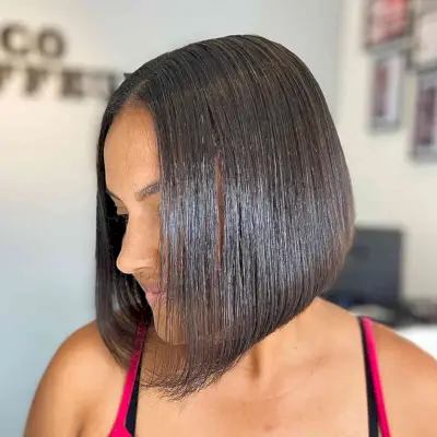 70 cortes de cabelo bob essenciais para o cabelo fino parecer mais alto