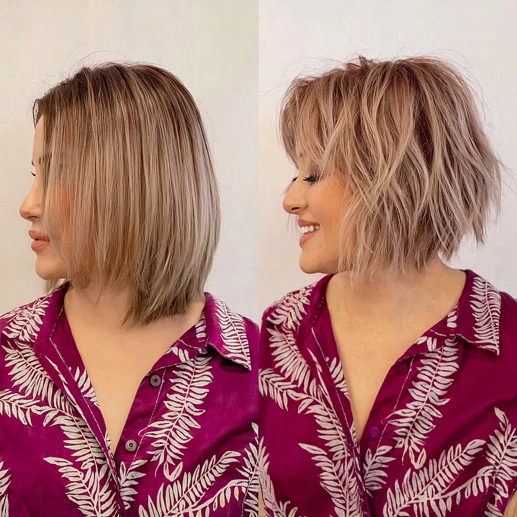 짧고 고르지 못한 각진 밥' title=