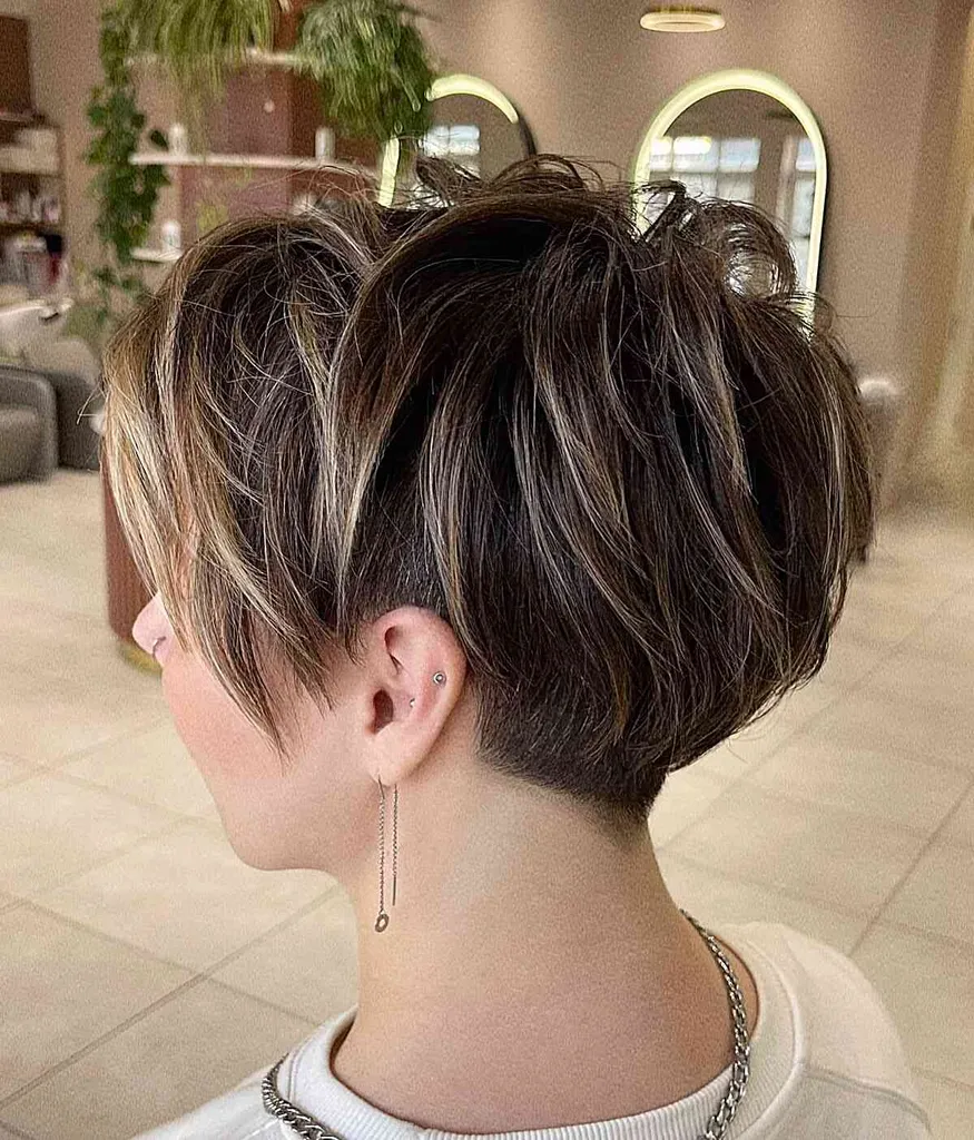 25 „Undercut Pixie Bob“ kirpimai, kuriuos reikia apsvarstyti trumpai ir lengvai supjaustytam stiliui