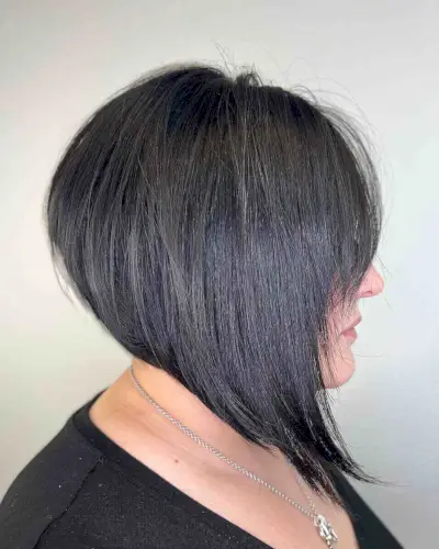 Short A-Line for Thick Hair