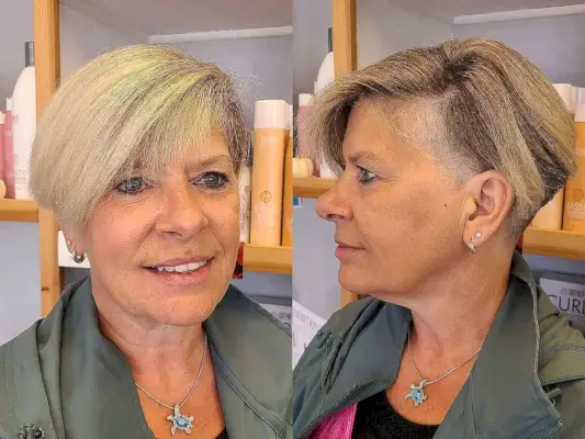 Stylish Pixie Bob with an Undercut