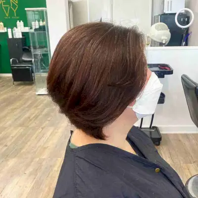 Bob Cut at Chin-Length