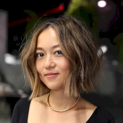 the funky fun girl bob