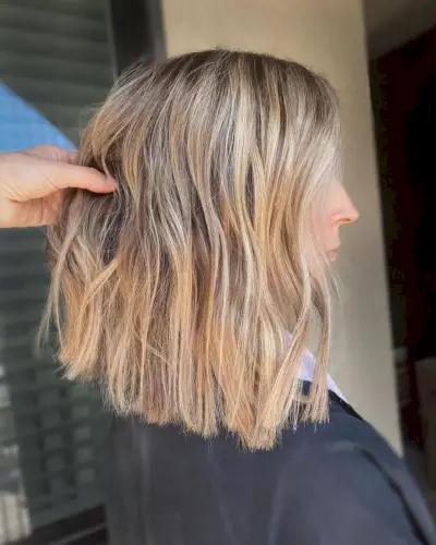 Long Blunt Bob Haircut