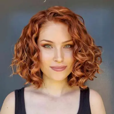 Softer Waves on a Curly Bob