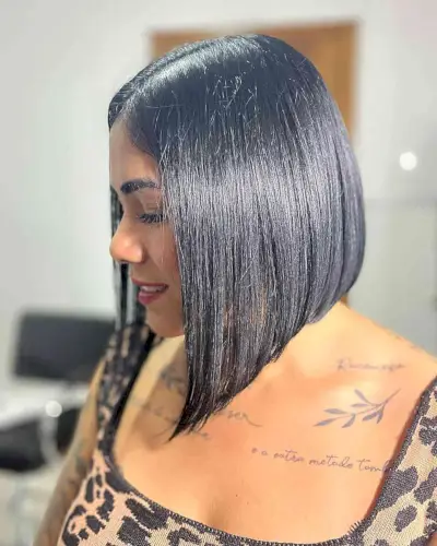 Straight and Shiny Angled Lob